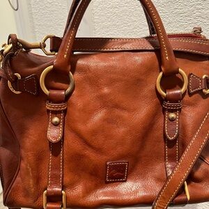Dooney & Bourke Brown Satchel